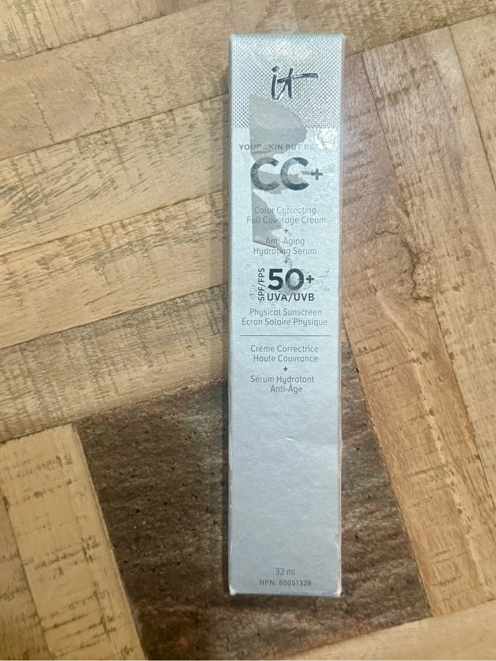 IT Cosmetics CC+ Cream SPF 50+ | Brand New In Box (32ml) in MEDIUM TAN